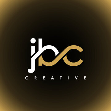JBC Letter Initial Logo Design Template Vector Illustration