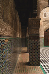 Mezquita en Fez