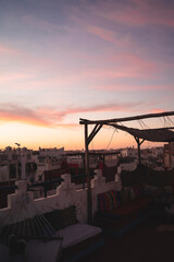 Atardecer en Essaouira