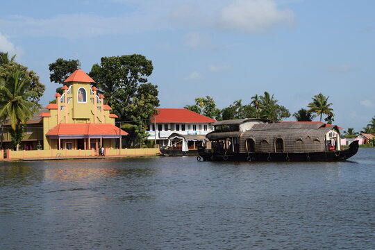 Backwater, Kerala, India