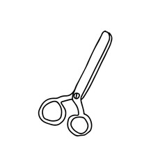 hairdressing tools for barbershop master