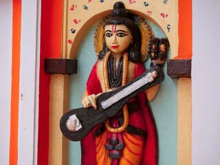 Hindu god statue art sculpture