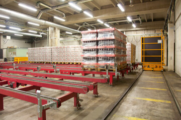 Warehouse distribution centre for beer