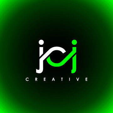 JCJ Letter Initial Logo Design Template Vector Illustration