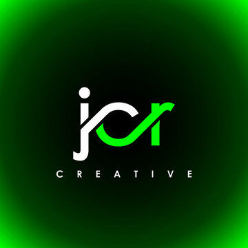 JCR Letter Initial Logo Design Template Vector Illustration