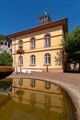 Altstadt von Dieburg in Hessen, Deutschland 