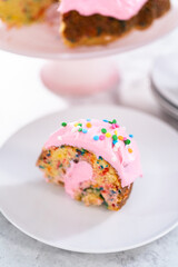Funfettti Bundt Cake