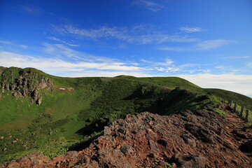 Mt.Hakkoda 　晴天下の八甲田山