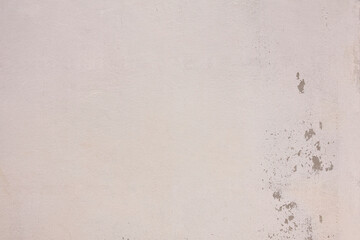 Old concrete white-cream-brown wall textures for background with cracks textures