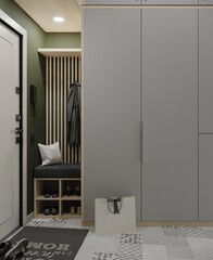 entrance hall interior