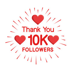 thank you followers 10k