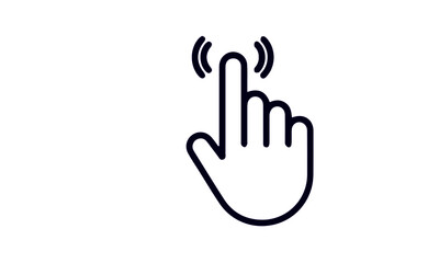 Electronic Devices line icons. Editable stroke