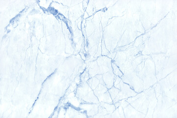 Naklejka premium Blue pastel marble texture background with detailed structure high resolution bright and luxurious, abstract seamless of tile stone floor in natural pattern for design art work.