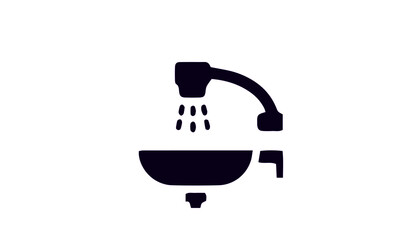  Water delivery icon set