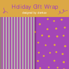holiday gift wrapping paper