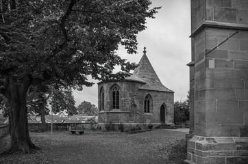 Regiswindis Chapel, Lauffen am Neckar, Baden-Württemberg, Germany