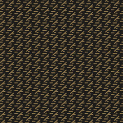 Background pattern with simple elements on a black background, wallpaper. Seamless pattern, texture