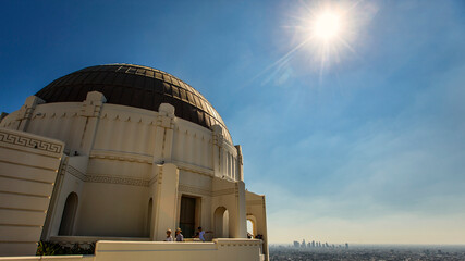 Fototapeta premium Griffith Observatory, Los Angeles