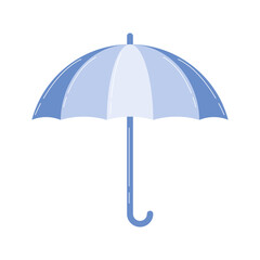 striped umbrella icon
