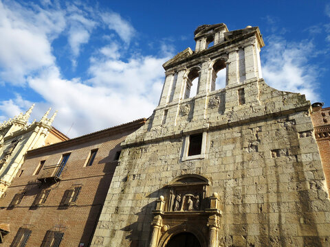 The Chapel of San Ildefonso (Capilla de San Ildefonso) of the University of Alcal&aacute; de Henares in Alcal&aacute; de Henares, SPAIN
