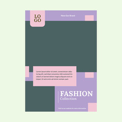 Flyer template design for business promotional sale