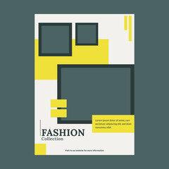 Flyer template design for business promotional sale