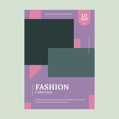 Flyer template design for business promotional sale