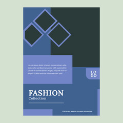 Flyer template design for business promotional sale
