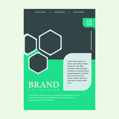 Flyer template design for business promotional sale