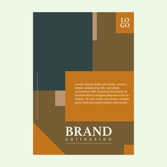 Flyer template design for business promotional sale