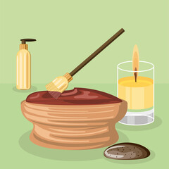 spa chocolate therapy