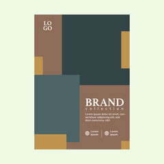 Flyer template design for business promotional sale