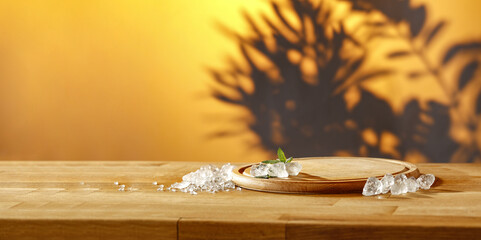 Desk of free space and summer time 