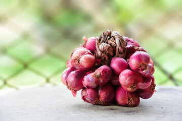 Scented red onions are great for cooking.
