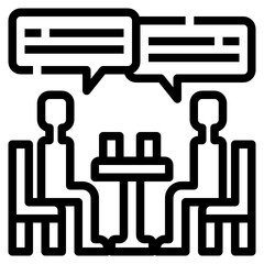 communication line icon