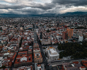 Obraz premium mexico city