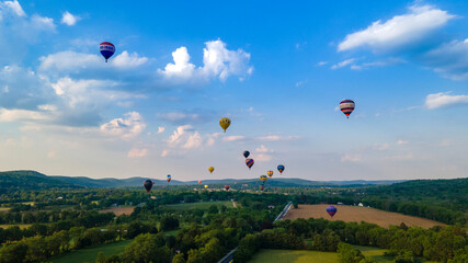 Hot air baloons festival 2021