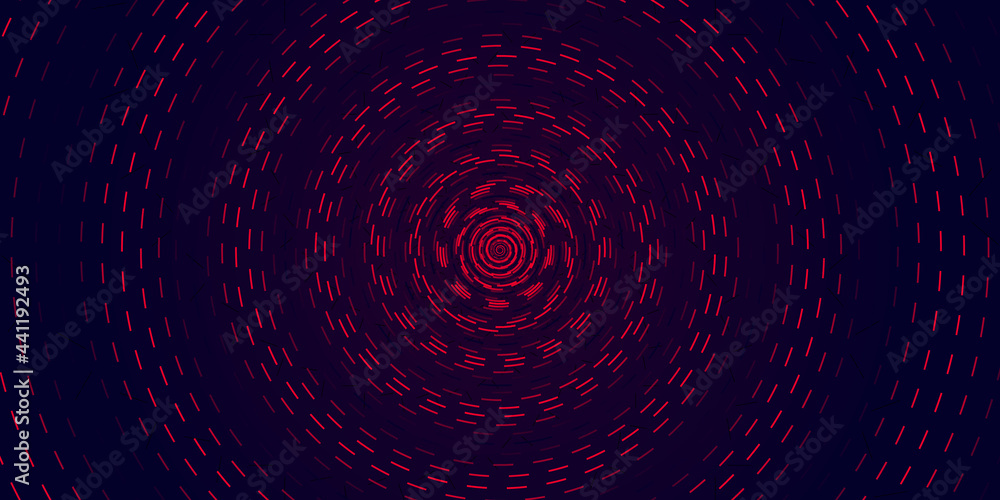 Poster abstract background with circles . geometric circle technology background .