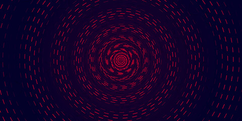 Abstract background with circles . Geometric circle technology background . 