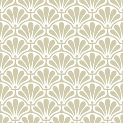 Abstract Seamless pattern. Classical antique ornament. Geometric stylish background.