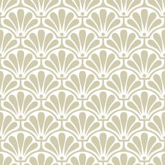 Abstract Seamless pattern. Classical antique ornament. Geometric stylish background.