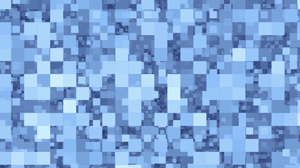 Light blue block noise background