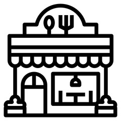 shop line icon