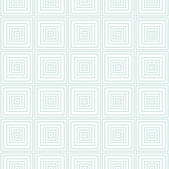 Arabesque hand drawn pattern. Turquoise