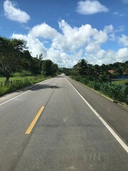 road in the mountains