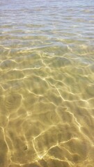 waves on the beach