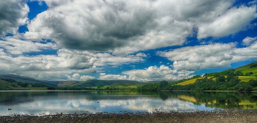 Semerwater in Yorkshire.