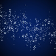 Soap bubbles abstract background. Blowing bubbles