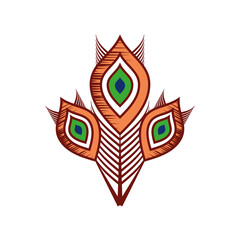 peacock feathers decoration