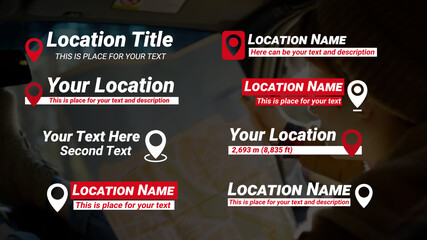 Location Title Overlay